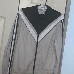 Pink Victoria’s Secret Windbreaker